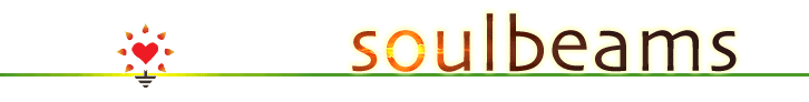 soulbeams logo - heart